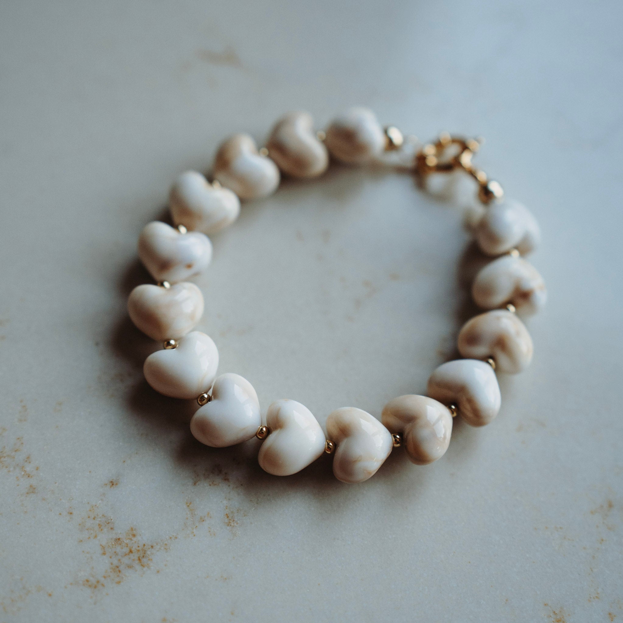 Armband Hera - hartjes