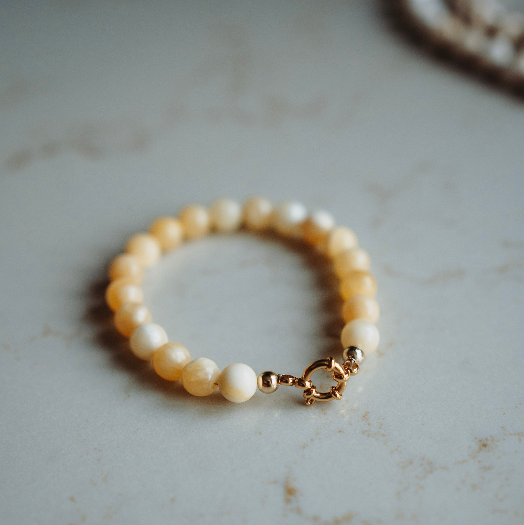 Armband Echte Jade - Lotte