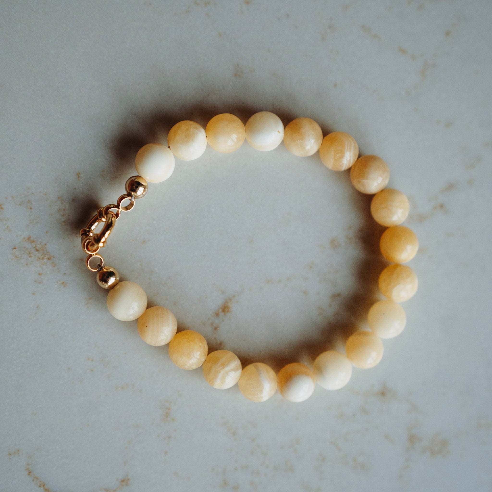 Armband Echte Jade - Lotte