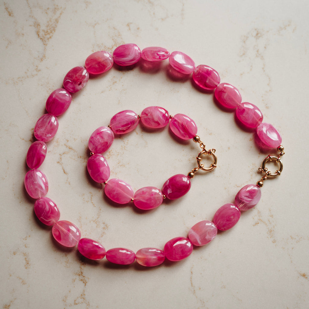 Collier Pippa - Sweet Pink