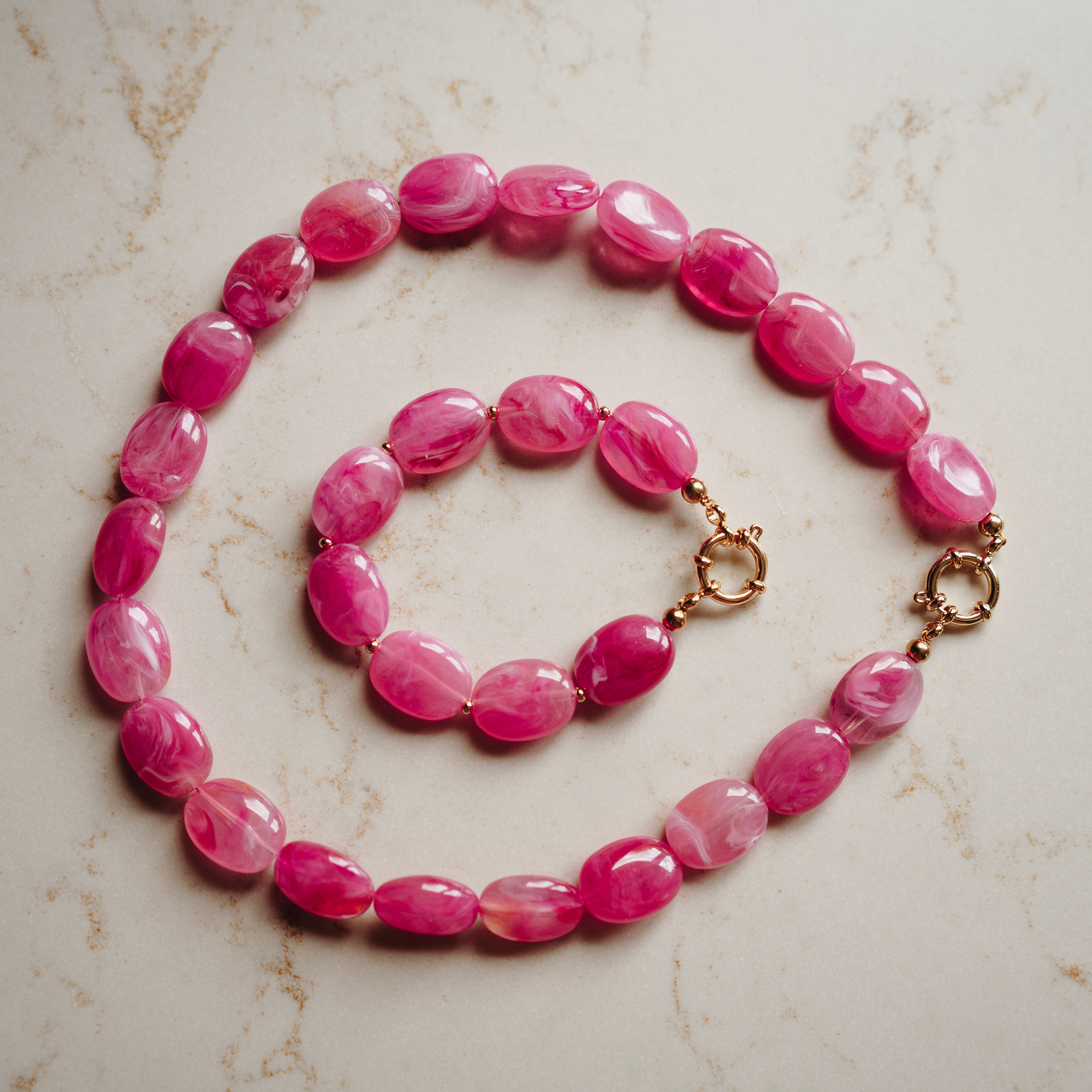 Collier Pippa - Sweet Pink