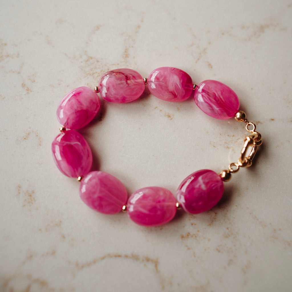Armband Pippa - Sweet Pink