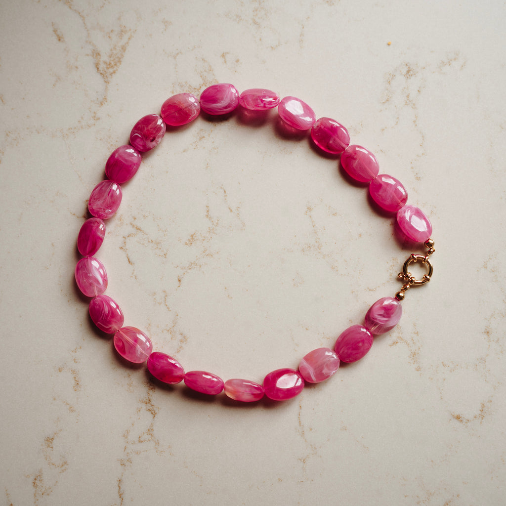 Collier Pippa - Sweet Pink