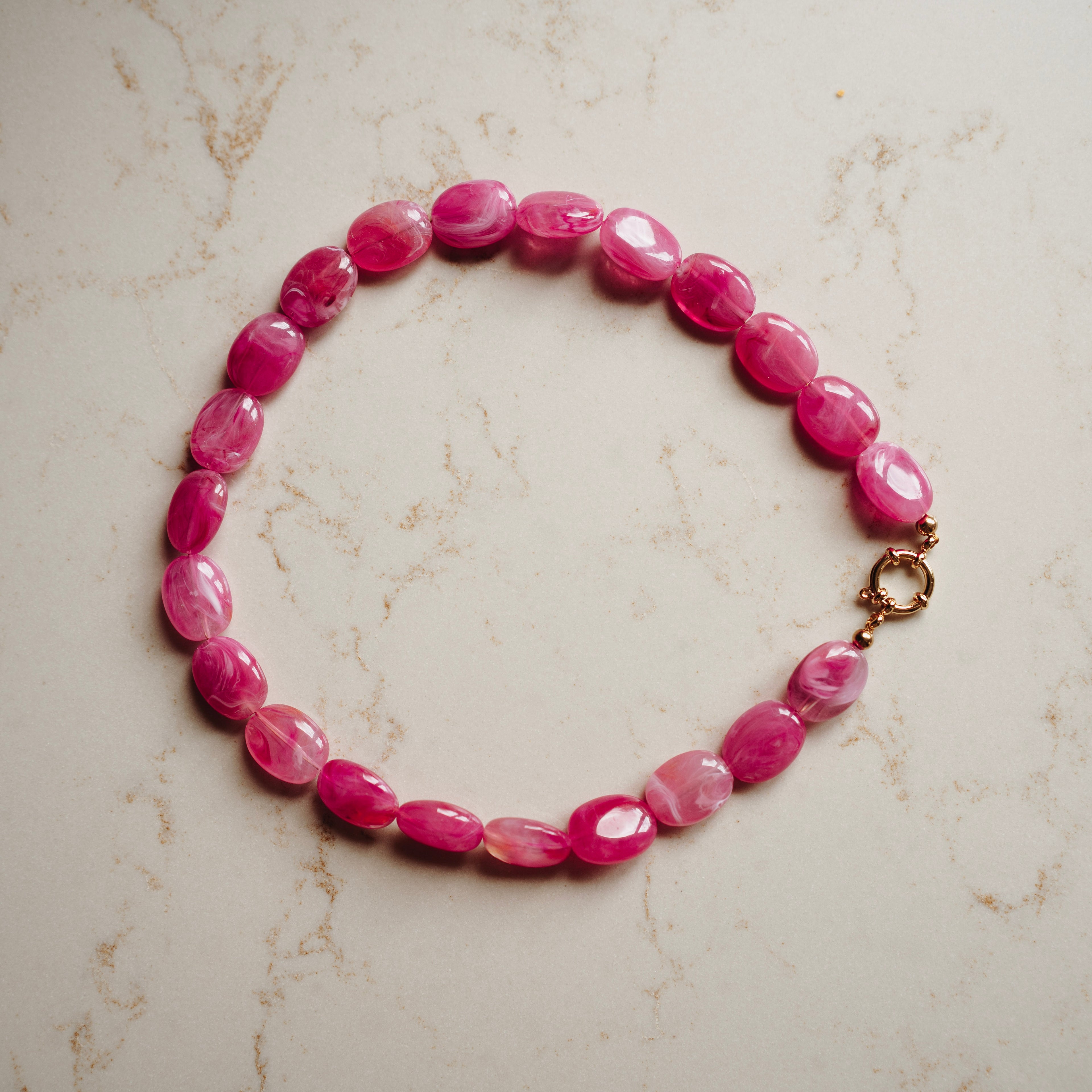 Collier Pippa - Sweet Pink