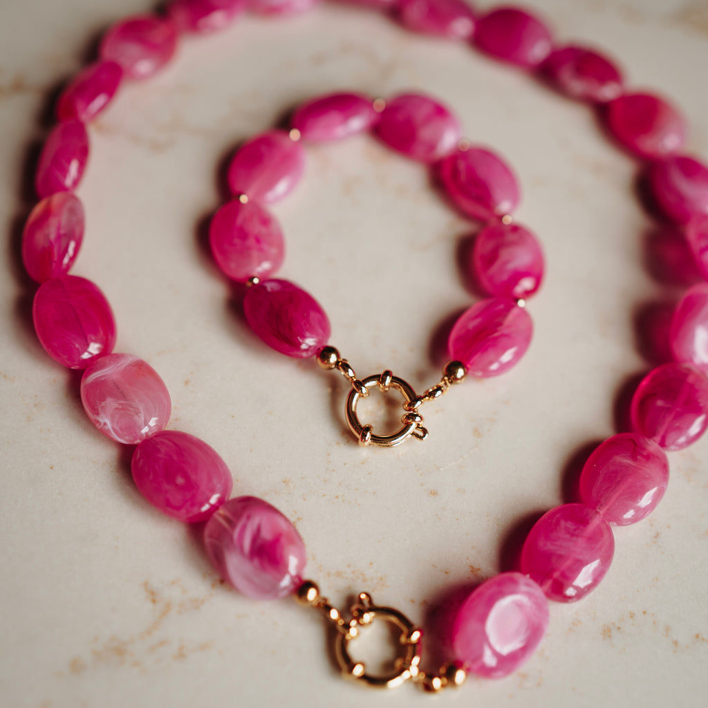 Collier Pippa - Sweet Pink